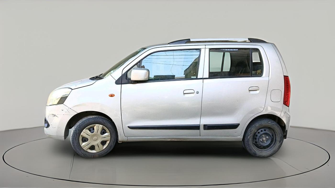 2012 Maruti Wagon R 1.0 VXI, Petrol, Manual, 65,950 km, exterior