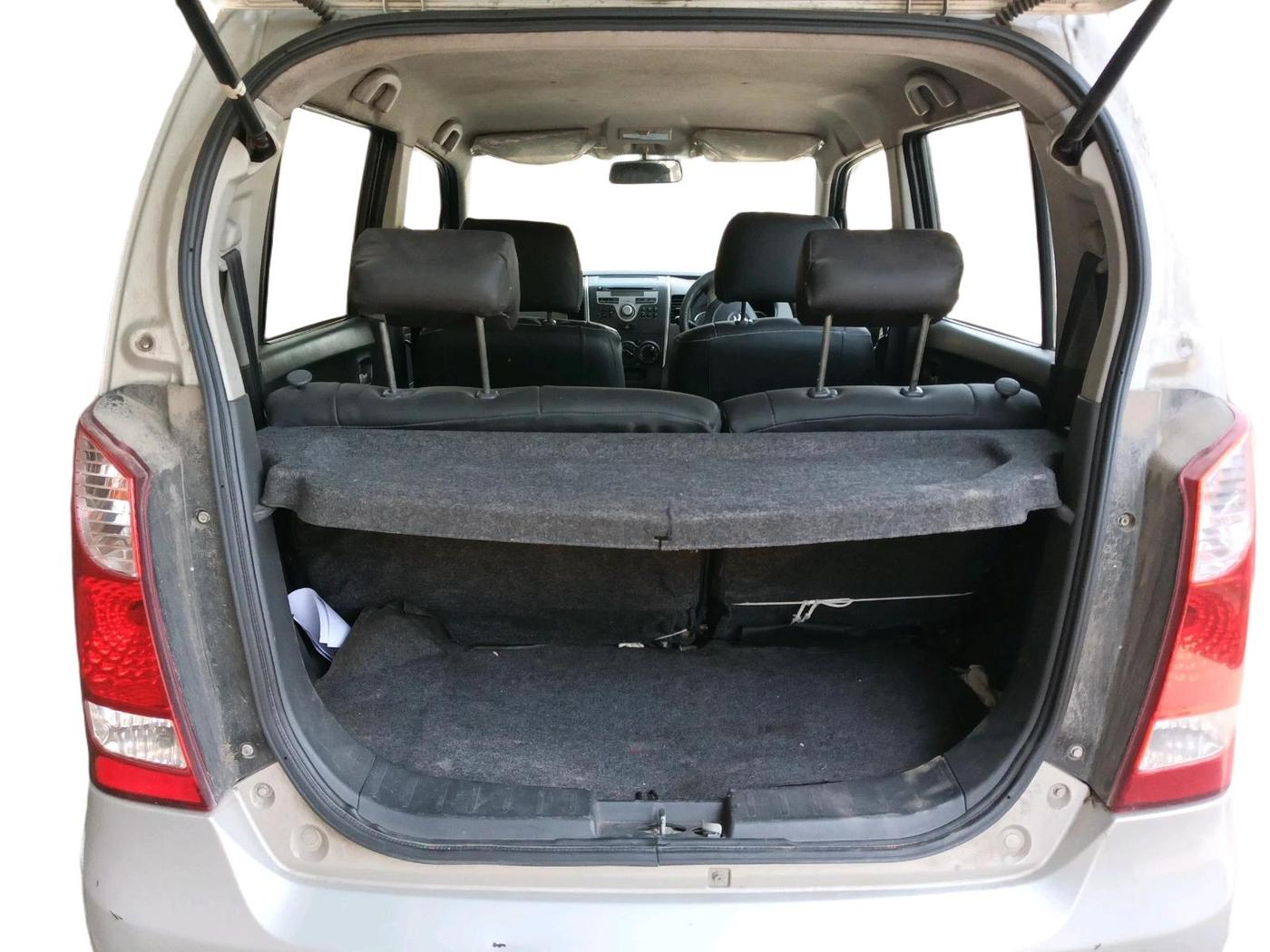 2012 Maruti Wagon R 1.0 VXI, Petrol, Manual, 65,950 km, exterior