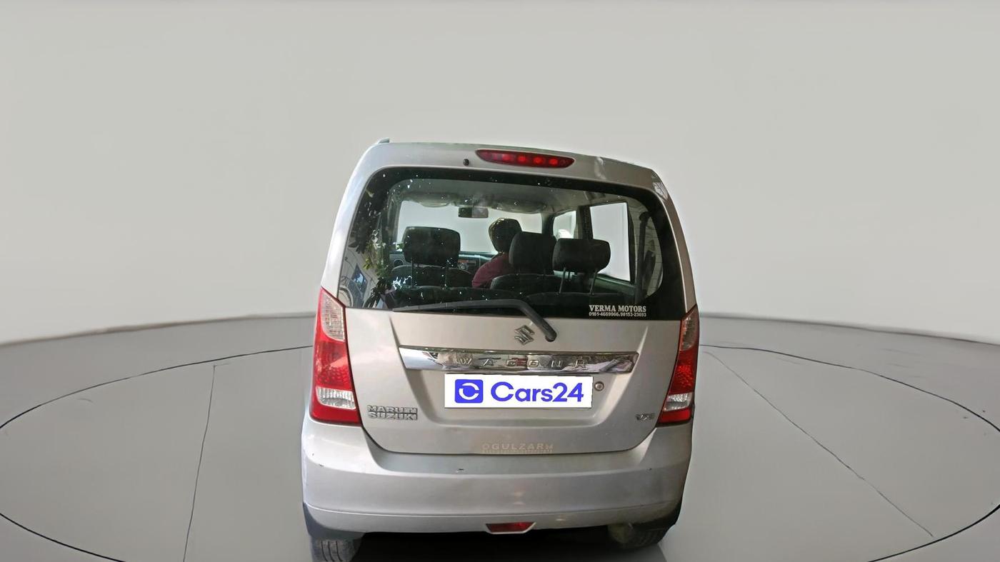 2012 Maruti Wagon R 1.0 VXI, Petrol, Manual, 65,950 km, exterior