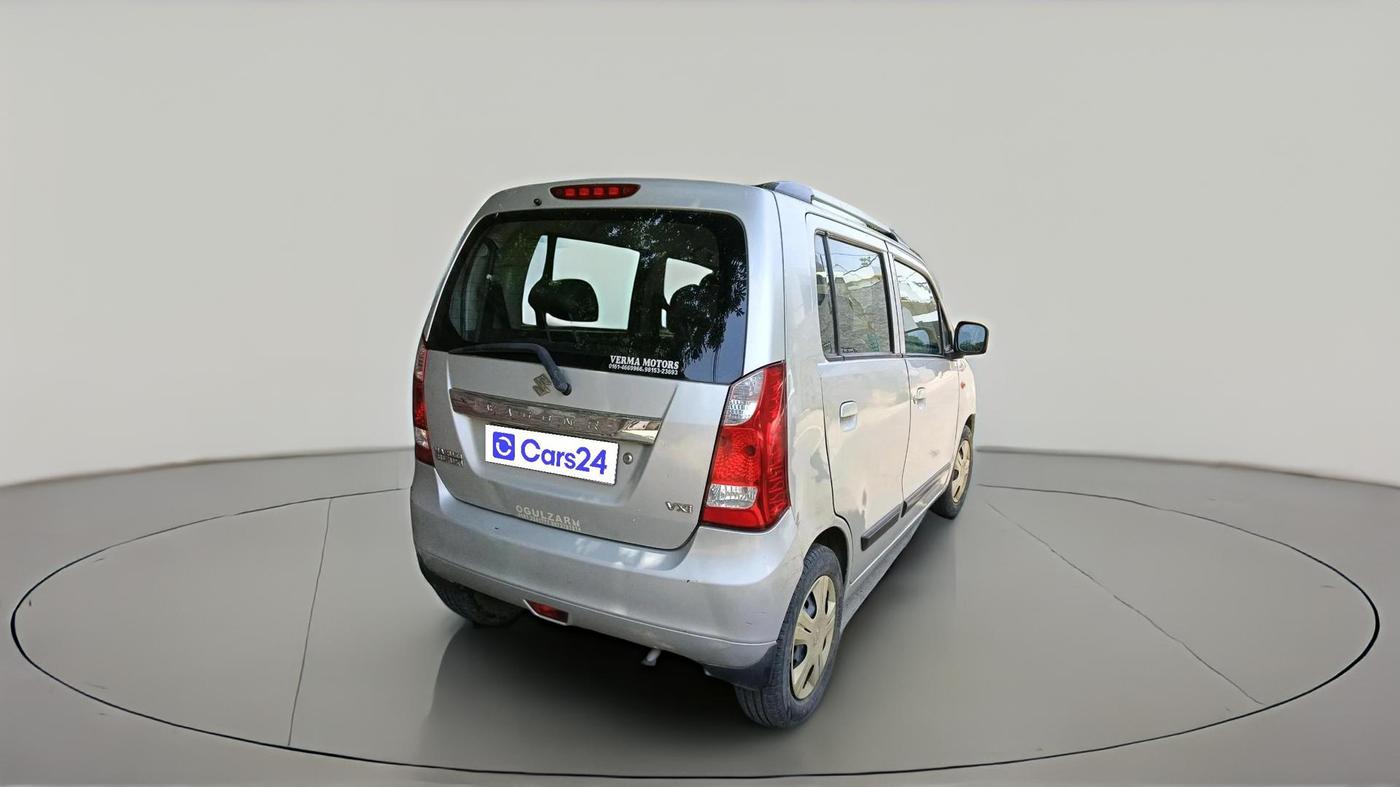 2012 Maruti Wagon R 1.0 VXI, Petrol, Manual, 65,950 km, exterior