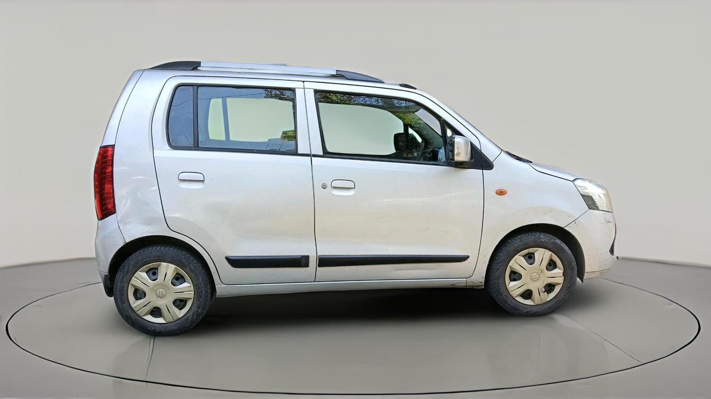 2012 Maruti Wagon R 1.0 VXI, Petrol, Manual, 65,950 km, exterior