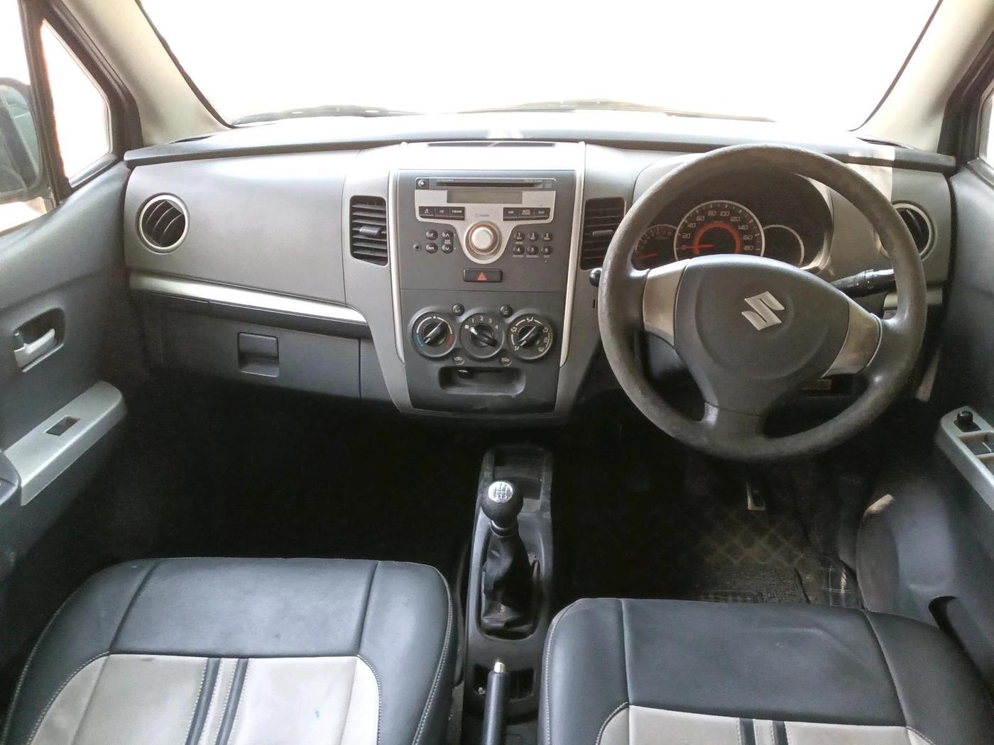 2012 Maruti Wagon R 1.0 VXI, Petrol, Manual, 65,950 km, interior