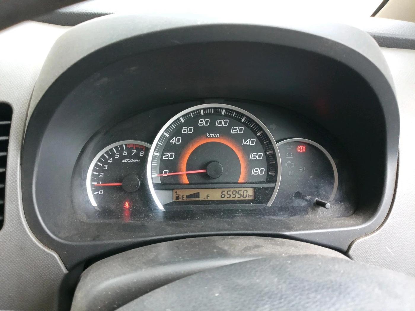 2012 Maruti Wagon R 1.0 VXI, Petrol, Manual, 65,950 km, interior