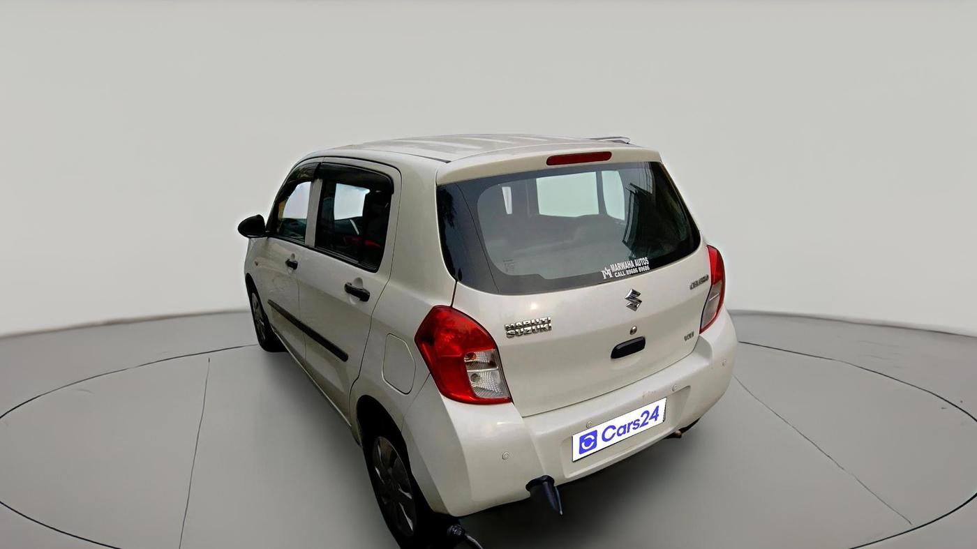 2017 Maruti Celerio VXI, Petrol, Manual, 67,879 km, exterior