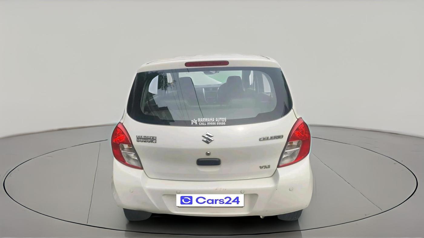 2017 Maruti Celerio VXI, Petrol, Manual, 67,879 km, exterior