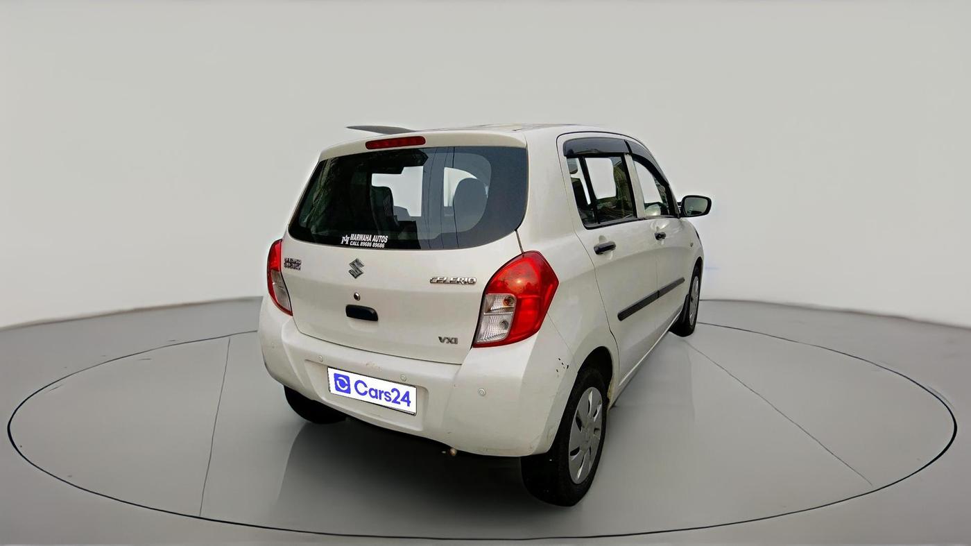2017 Maruti Celerio VXI, Petrol, Manual, 67,879 km, exterior