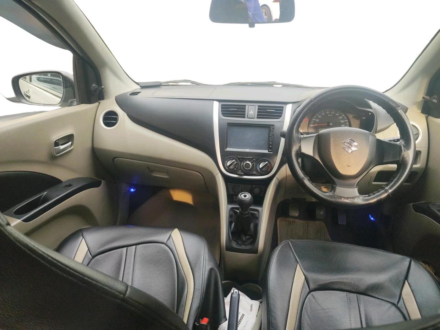 2017 Maruti Celerio VXI, Petrol, Manual, 67,879 km, interior
