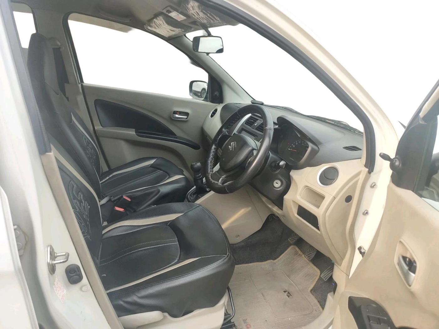 2017 Maruti Celerio VXI, Petrol, Manual, 67,879 km, interior