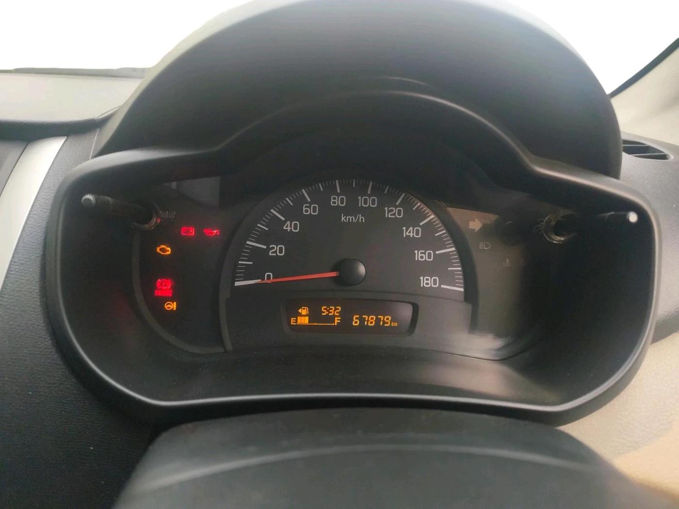 2017 Maruti Celerio VXI, Petrol, Manual, 67,879 km, interior