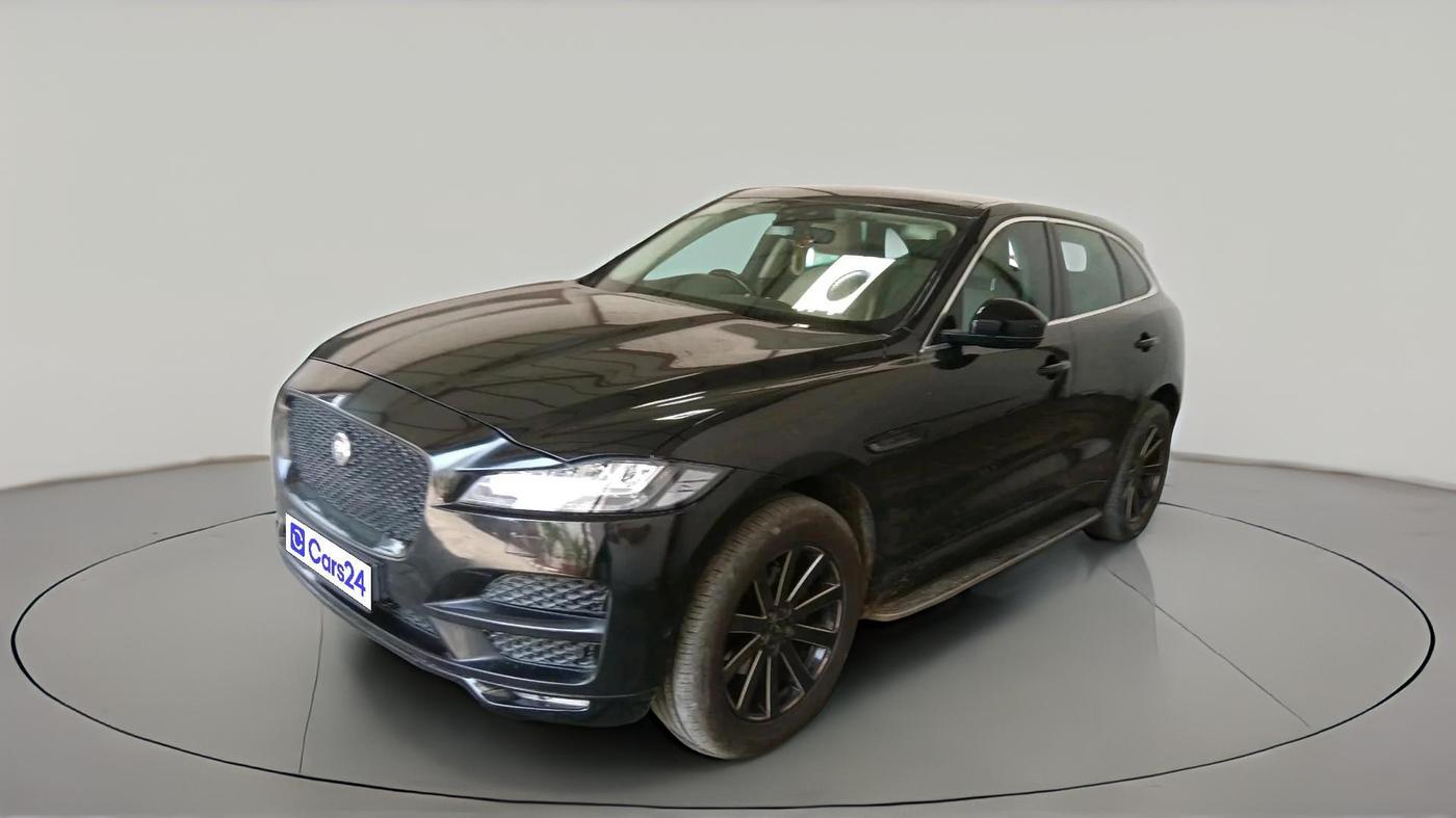 2019 Jaguar F- PACE PRESTIGE 2.0 DIESEL, Diesel, Automatic, 97,689 km, exterior