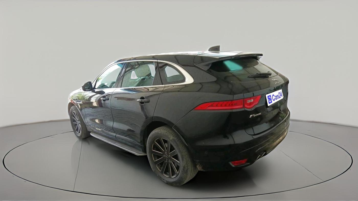 2019 Jaguar F- PACE PRESTIGE 2.0 DIESEL, Diesel, Automatic, 97,689 km, exterior