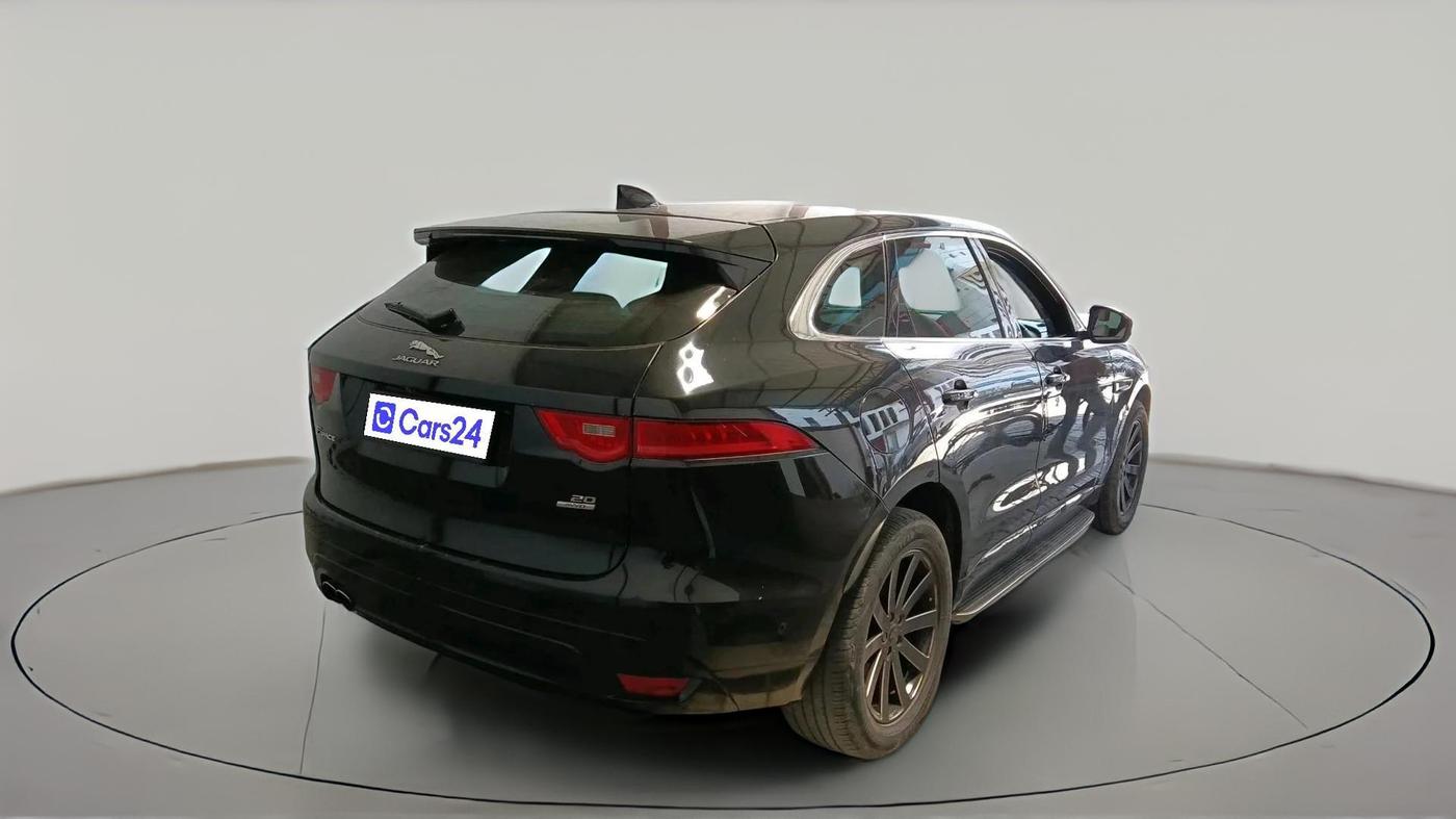 2019 Jaguar F- PACE PRESTIGE 2.0 DIESEL, Diesel, Automatic, 97,689 km, exterior