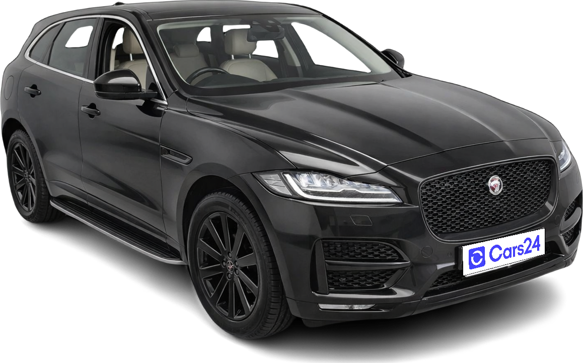 2019 Jaguar F- PACE - SUV - Diesel - Automatic - ₹33.74 lakh