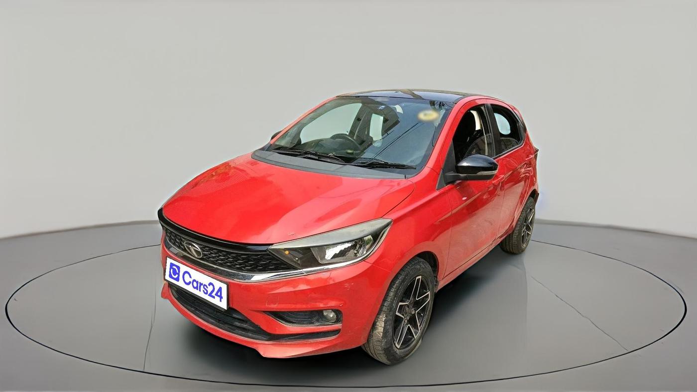 2020 Tata Tiago XZA PLUS PETROL, Petrol, Automatic, 31,224 km, exterior