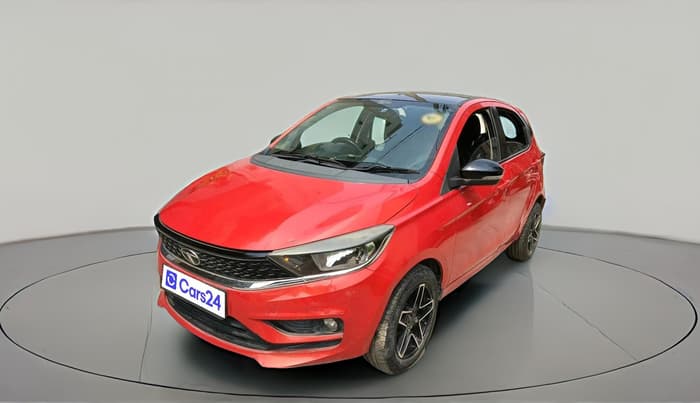 2020 Tata Tiago XZA PLUS PETROL, Petrol, Automatic, 31,224 km, exterior
