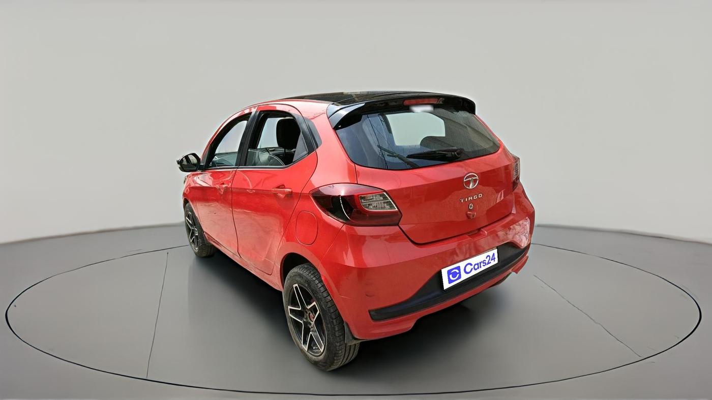 2020 Tata Tiago XZA PLUS PETROL, Petrol, Automatic, 31,224 km, exterior