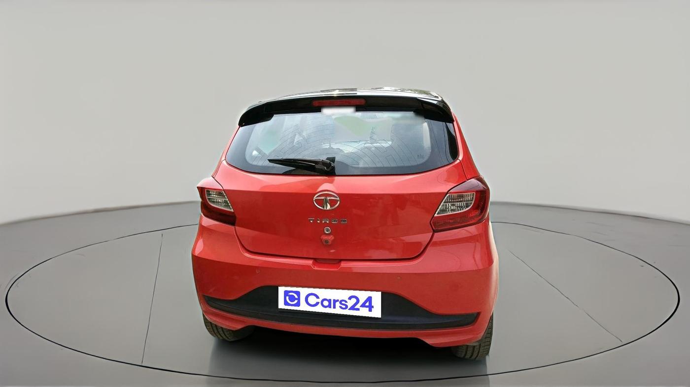 2020 Tata Tiago XZA PLUS PETROL, Petrol, Automatic, 31,224 km, exterior