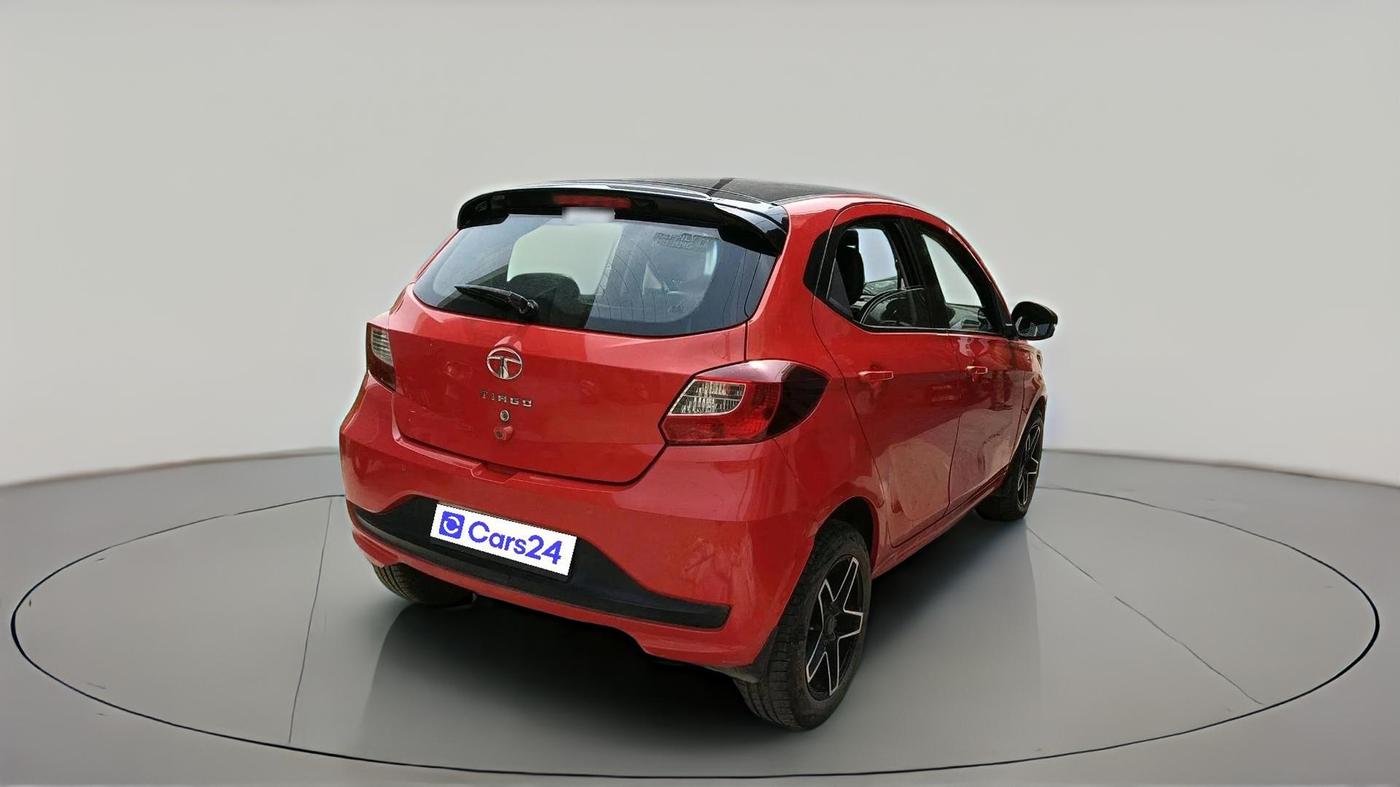 2020 Tata Tiago XZA PLUS PETROL, Petrol, Automatic, 31,224 km, exterior