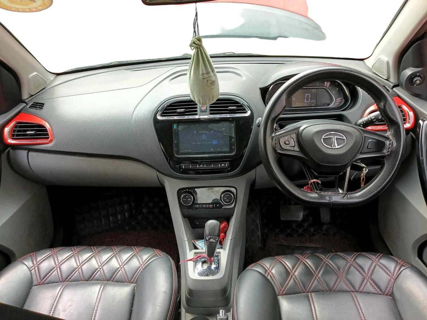 2020 Tata Tiago XZA PLUS PETROL, Petrol, Automatic, 31,224 km, interior