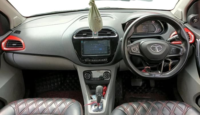 2020 Tata Tiago XZA PLUS PETROL, Petrol, Automatic, 31,224 km, interior