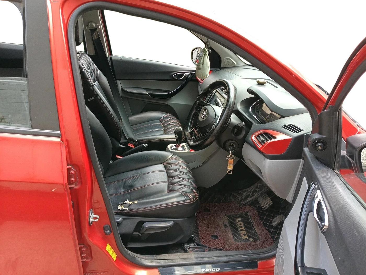 2020 Tata Tiago XZA PLUS PETROL, Petrol, Automatic, 31,224 km, interior