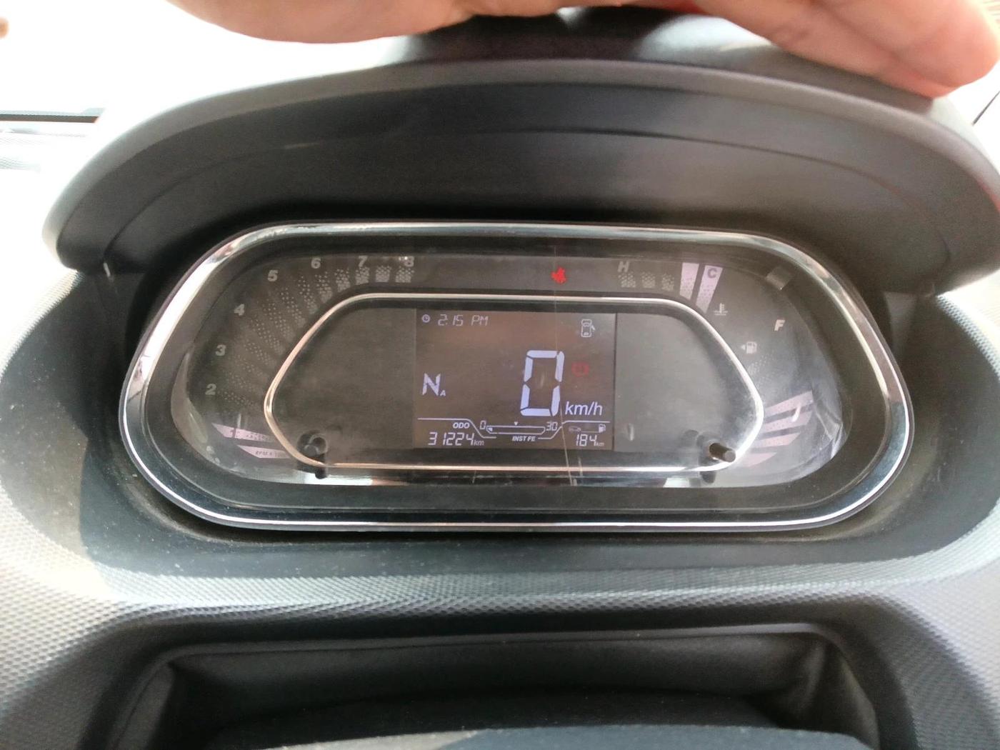 2020 Tata Tiago XZA PLUS PETROL, Petrol, Automatic, 31,224 km, interior