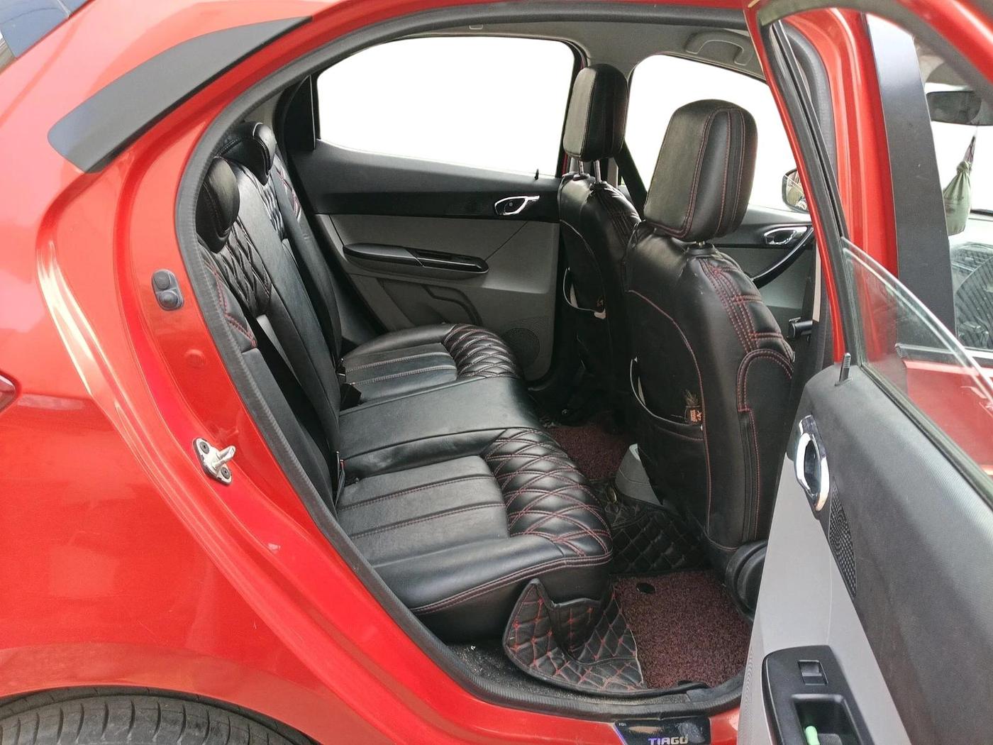 2020 Tata Tiago XZA PLUS PETROL, Petrol, Automatic, 31,224 km, interior