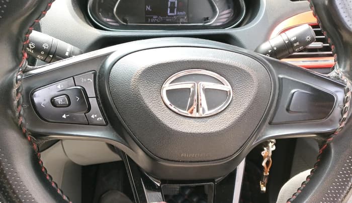 2020 Tata Tiago XZA PLUS PETROL, Petrol, Automatic, 31,224 km, interior