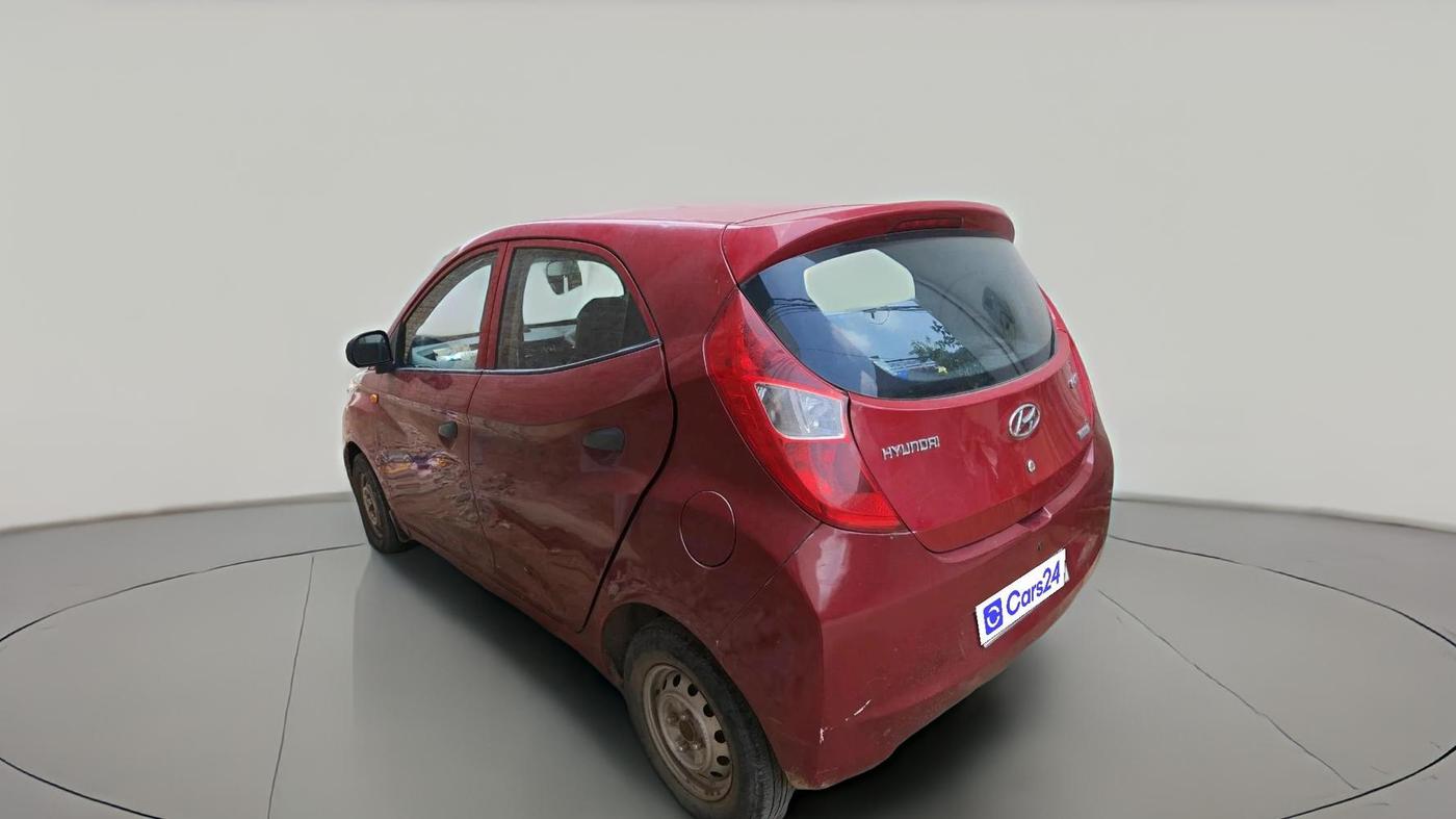2014 Hyundai Eon ERA +, Petrol, Manual, 72,507 km, exterior