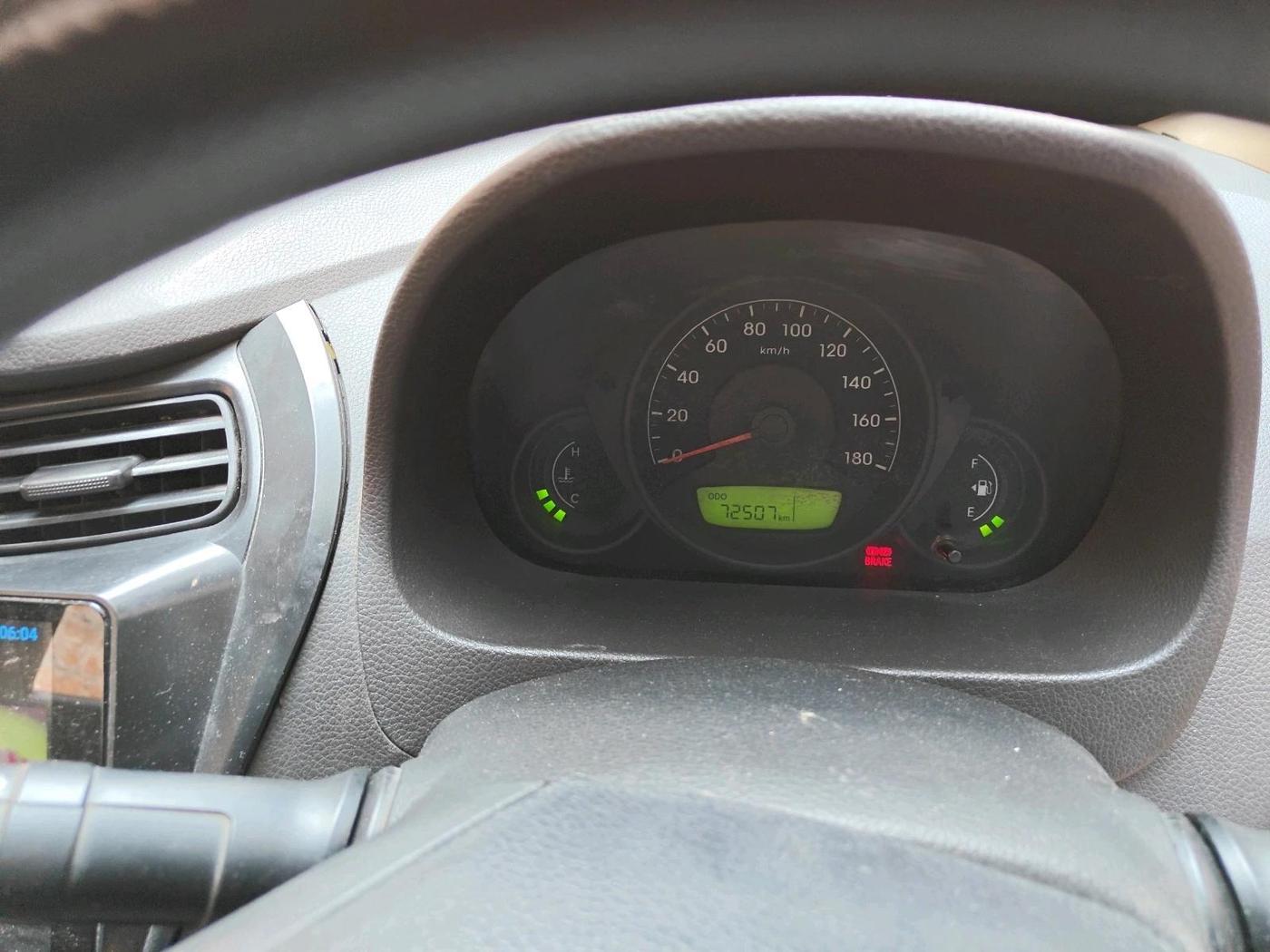 2014 Hyundai Eon ERA +, Petrol, Manual, 72,507 km, interior