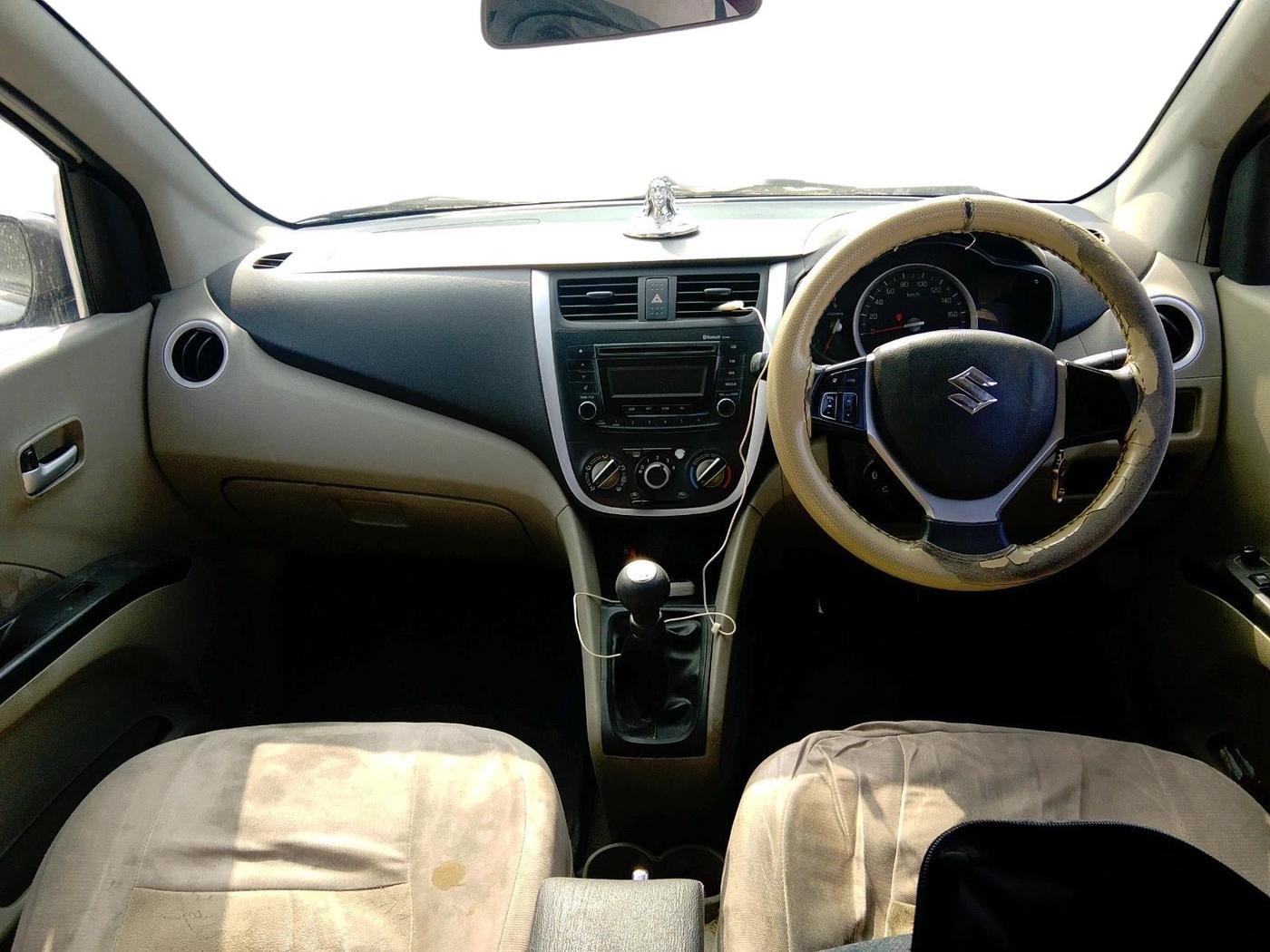 2015 Maruti Celerio ZDI, Diesel, Manual, 1,50,556 km, interior
