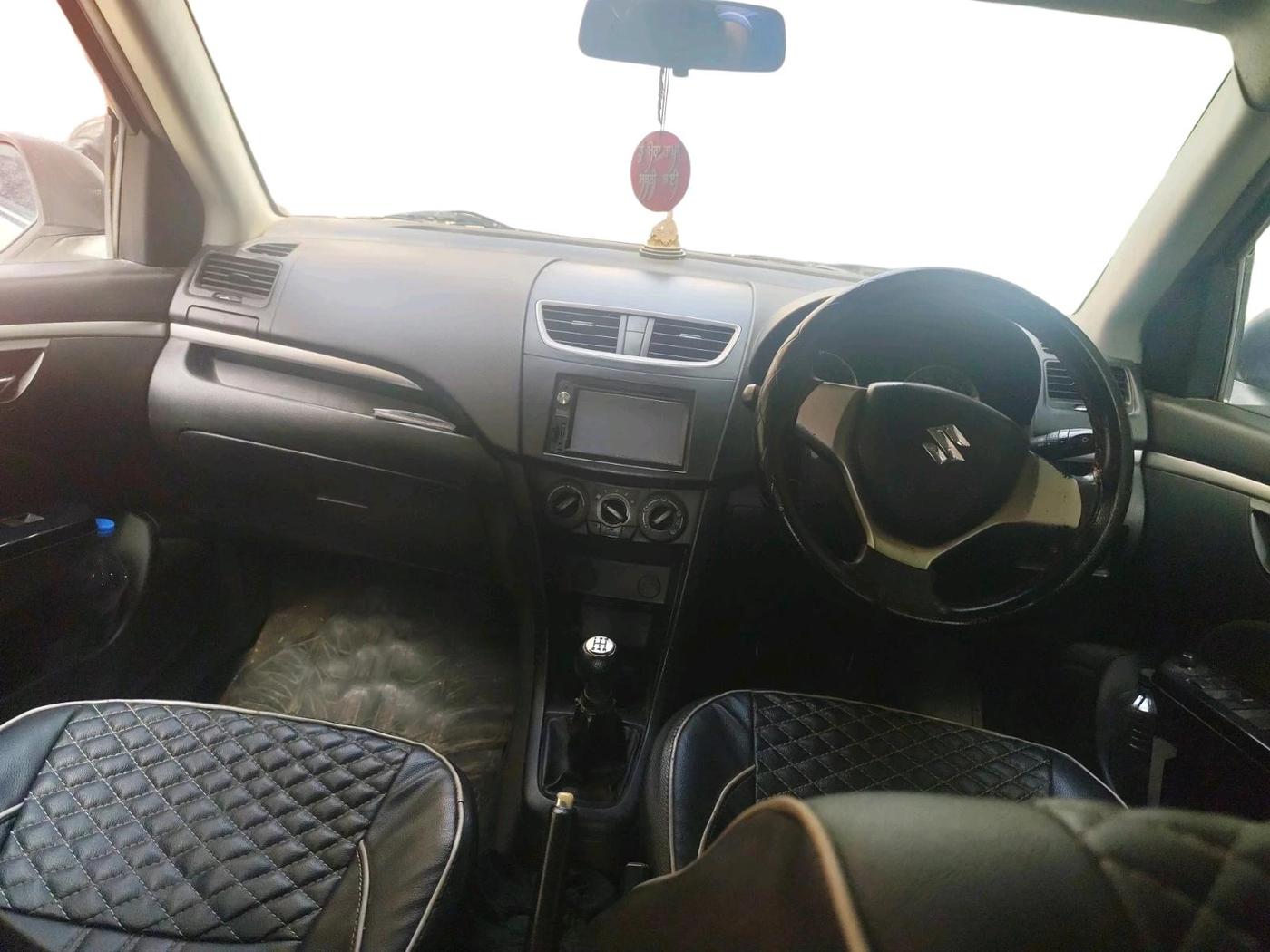 2013 Maruti Swift VDI, Diesel, Manual, 1,13,788 km, interior