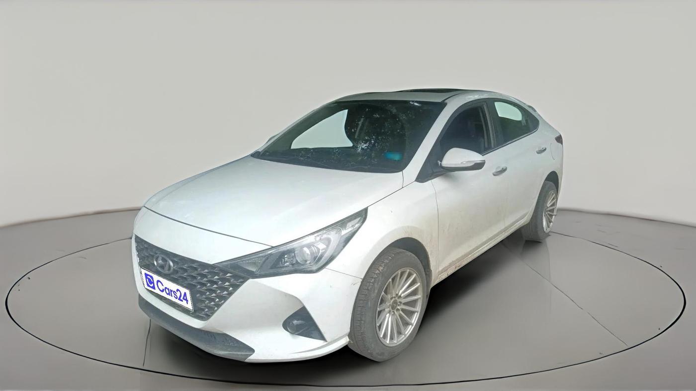 2021 Hyundai Verna SX 1.5 VTVT, Petrol, Manual, 90,608 km, exterior