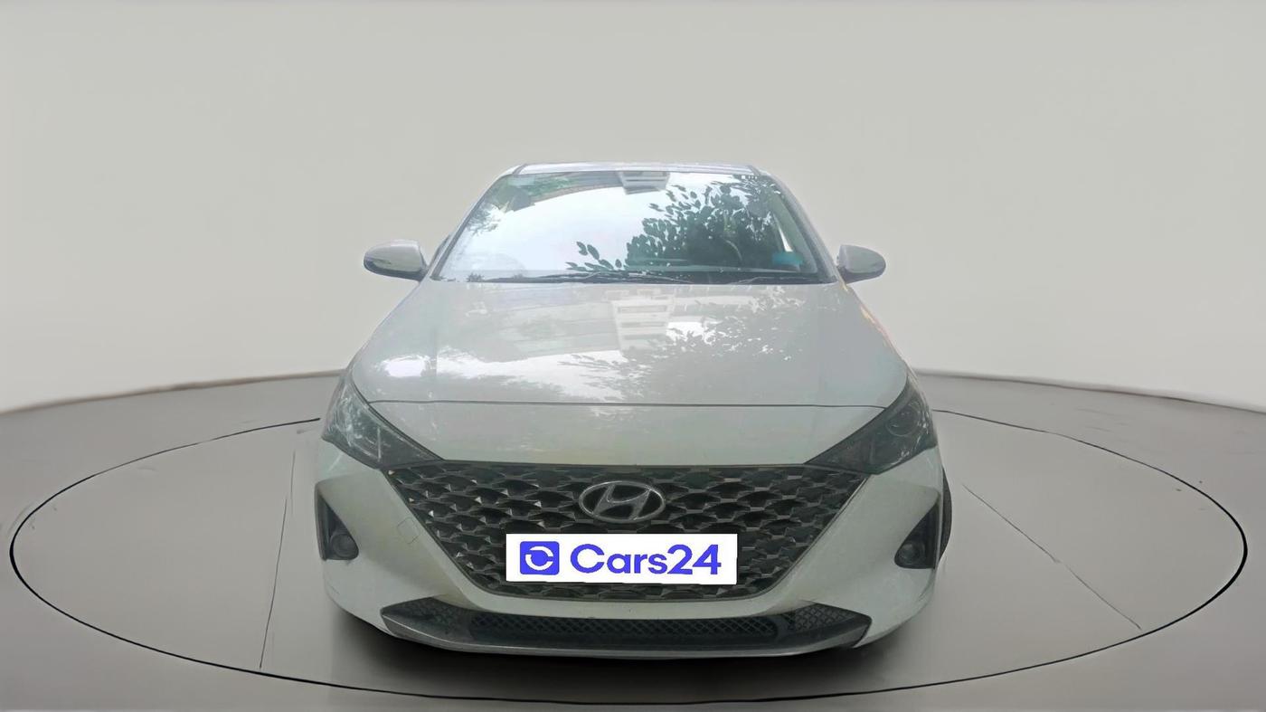 2021 Hyundai Verna SX 1.5 VTVT, Petrol, Manual, 90,608 km, exterior