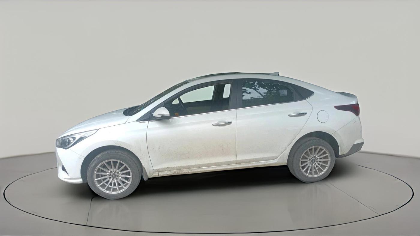 2021 Hyundai Verna SX 1.5 VTVT, Petrol, Manual, 90,608 km, exterior