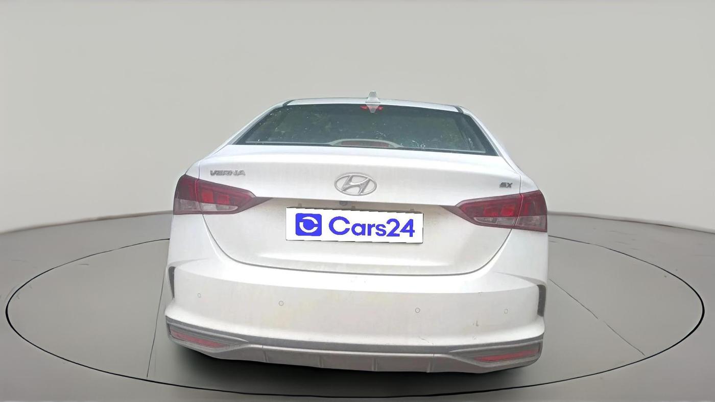 2021 Hyundai Verna SX 1.5 VTVT, Petrol, Manual, 90,608 km, exterior