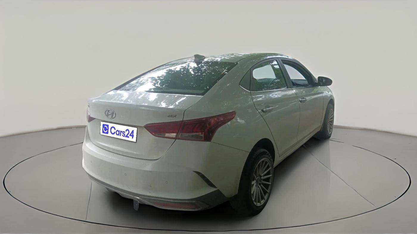 2021 Hyundai Verna SX 1.5 VTVT, Petrol, Manual, 90,608 km, exterior