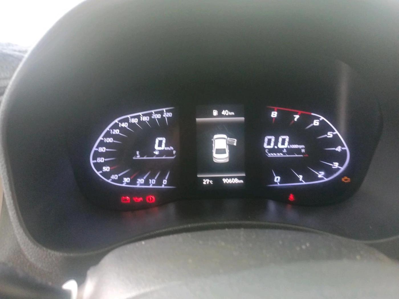 2021 Hyundai Verna SX 1.5 VTVT, Petrol, Manual, 90,608 km, interior