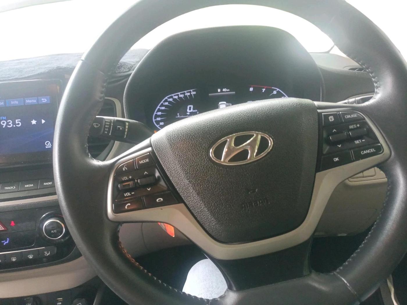 2021 Hyundai Verna SX 1.5 VTVT, Petrol, Manual, 90,608 km, interior