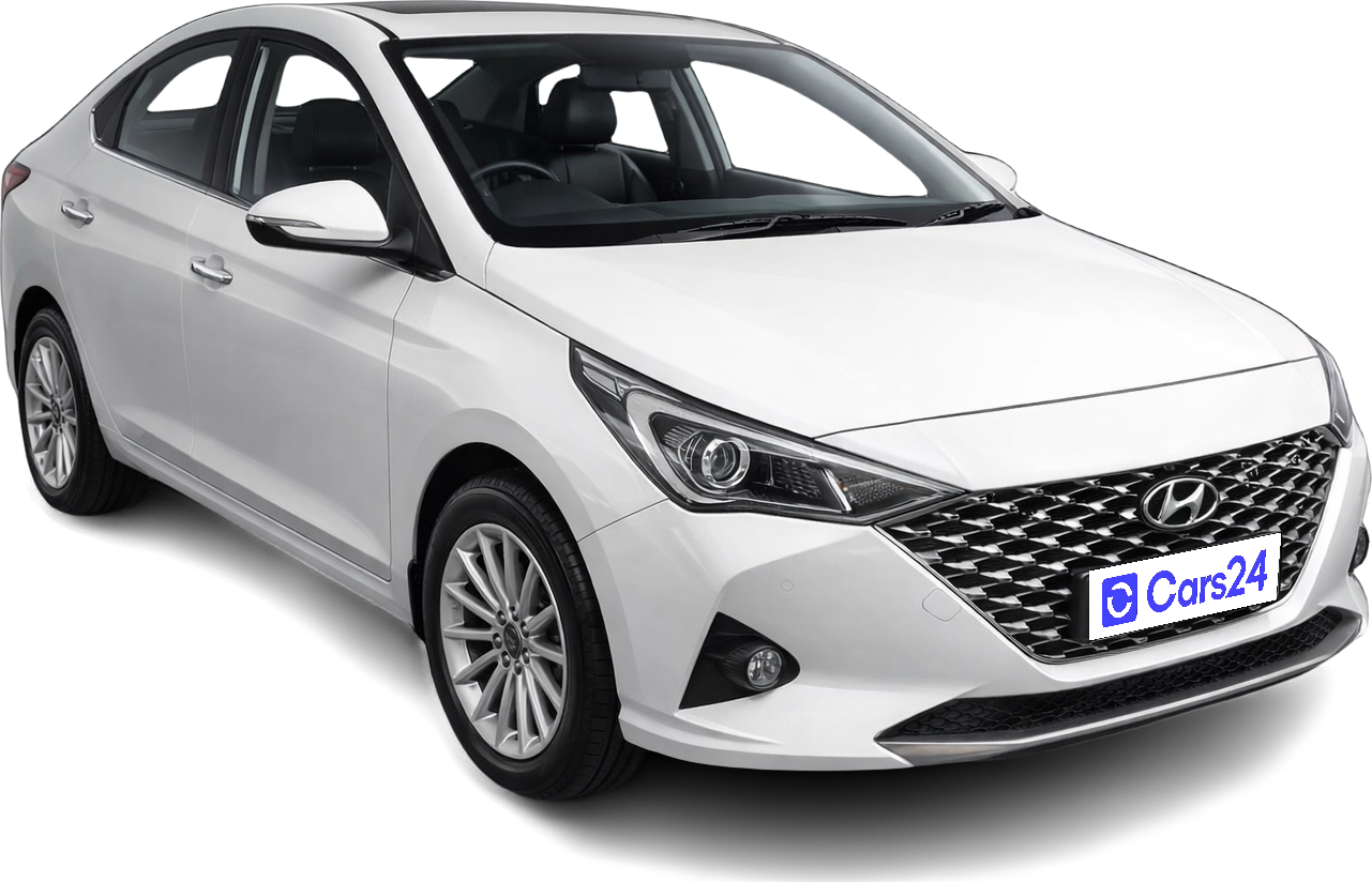 2021 Hyundai Verna - Sedan - Petrol - Manual - ₹10.30 lakh