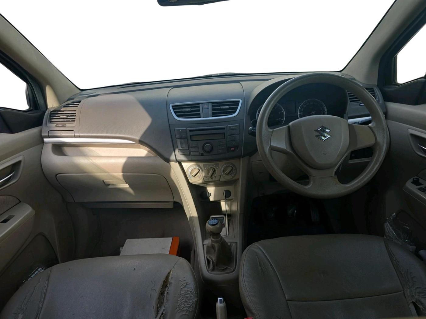 2014 Maruti Ertiga VDI, Diesel, Manual, 1,04,489 km, interior