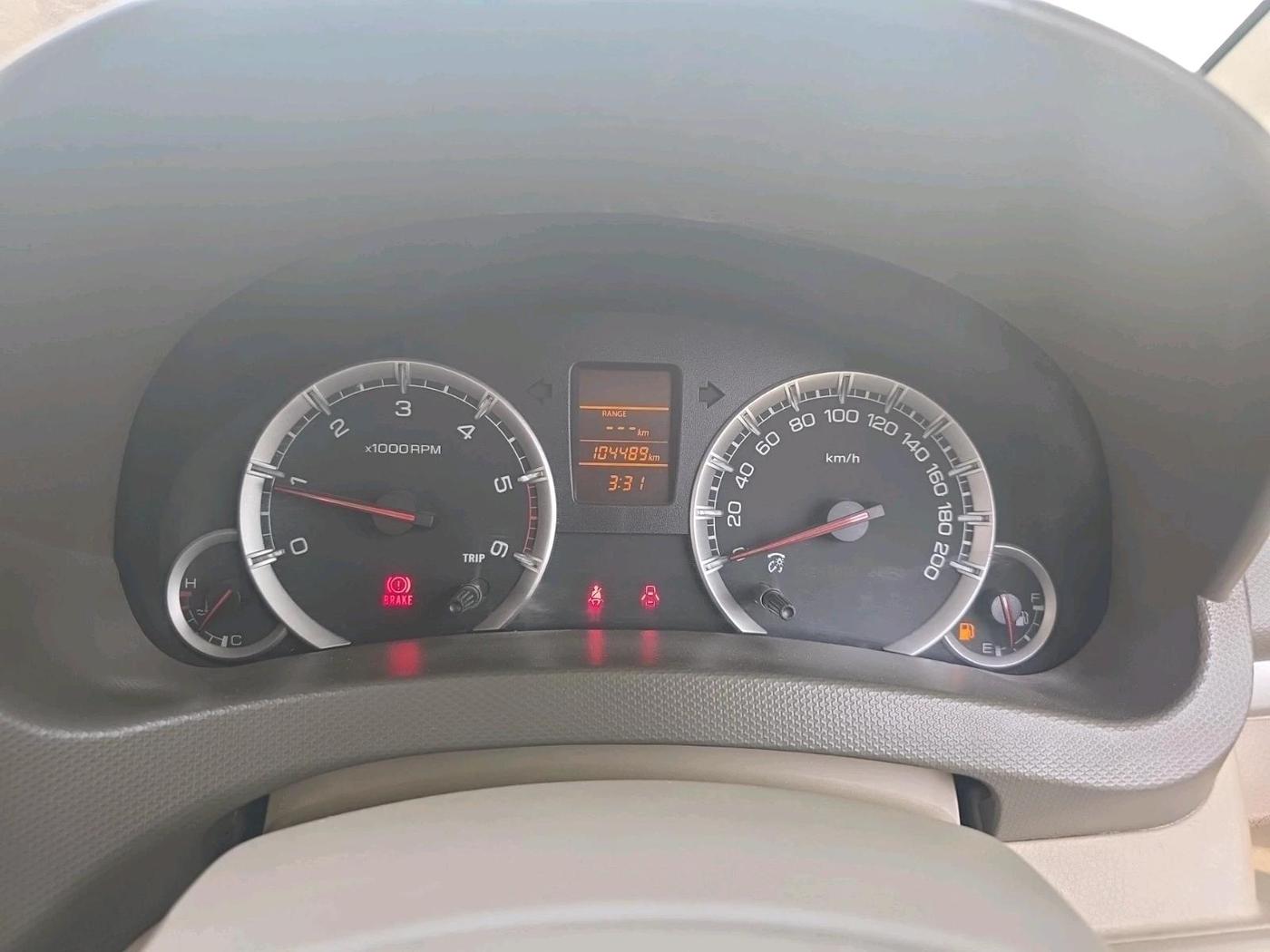 2014 Maruti Ertiga VDI, Diesel, Manual, 1,04,489 km, interior