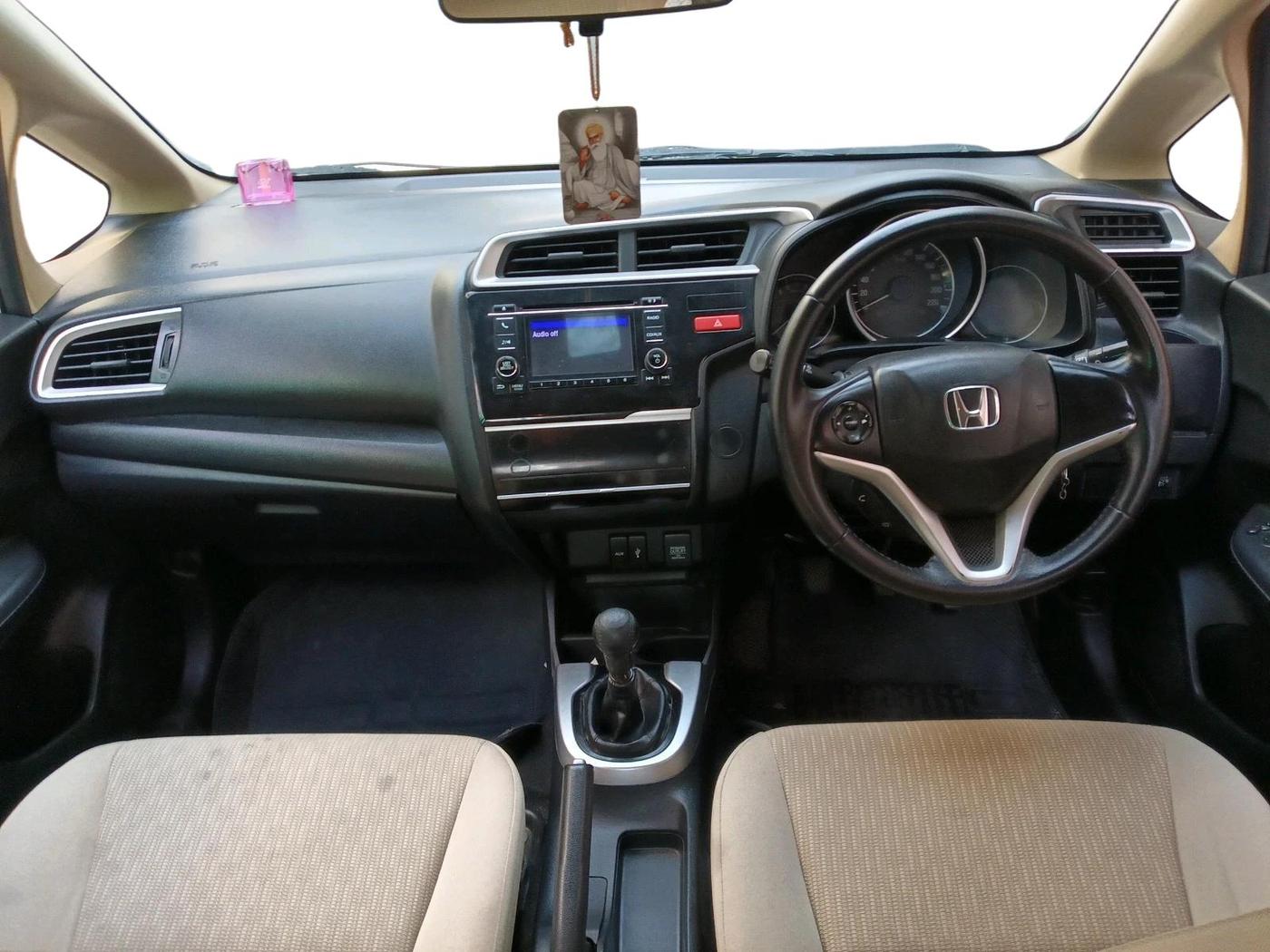 2015 Honda Jazz 1.2L I-VTEC V, Petrol, Manual, 99,401 km, interior