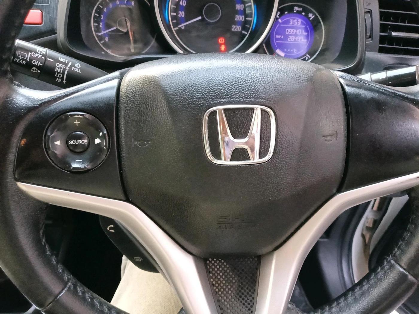 2015 Honda Jazz 1.2L I-VTEC V, Petrol, Manual, 99,401 km, interior