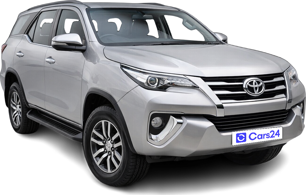 2017 Toyota Fortuner - SUV - Diesel - Automatic - ₹20.05 lakh