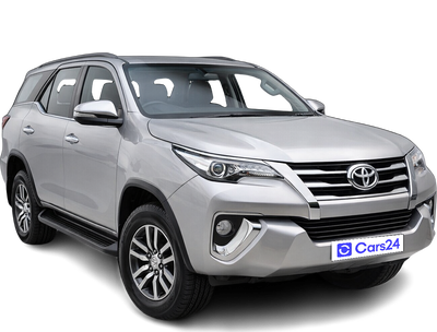 2017 Toyota Fortuner - SUV - Diesel - Automatic - ₹20.05 lakh