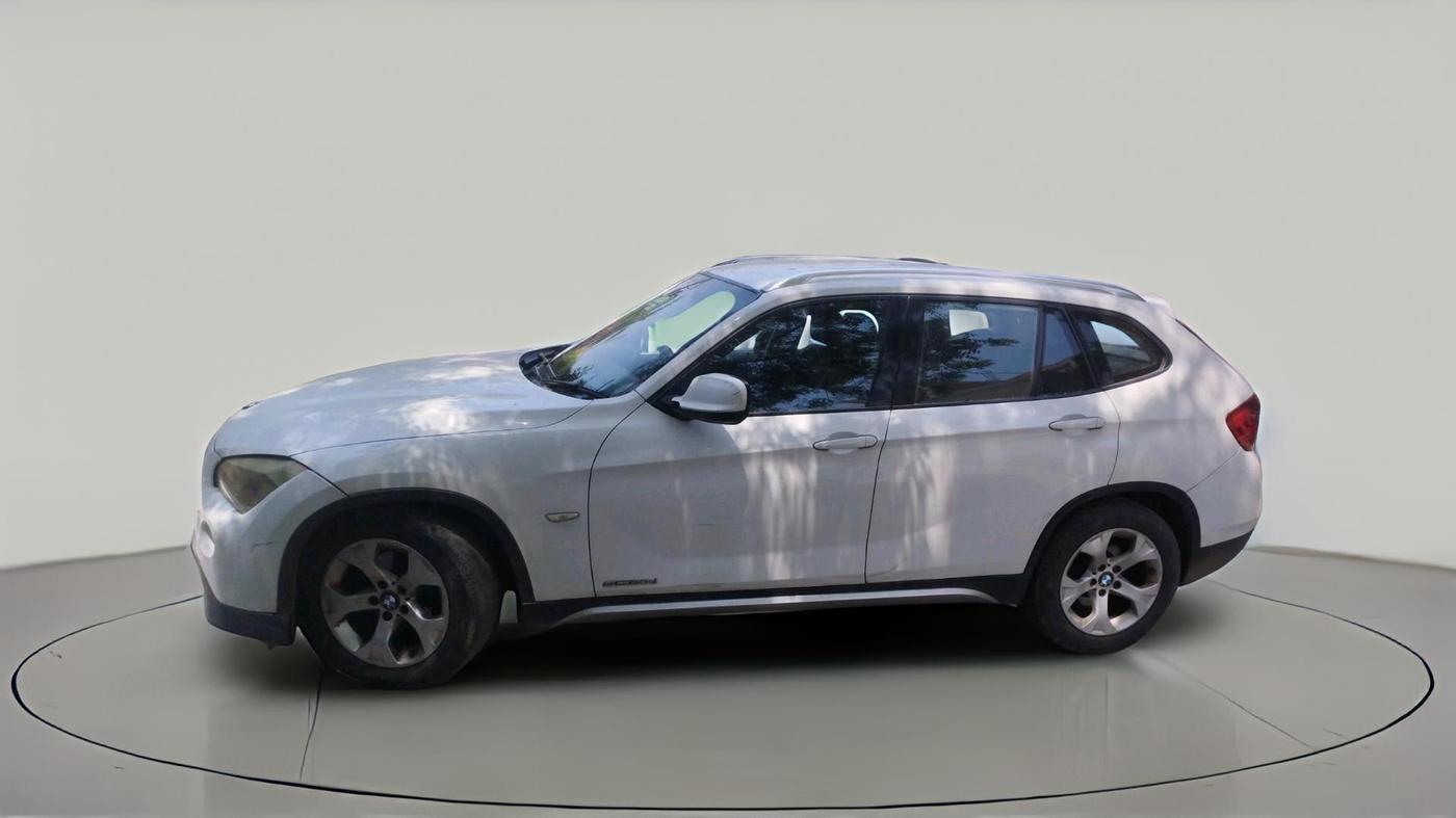 2011 BMW X1 sDrive20d, Diesel, Automatic, 79,479 km, exterior