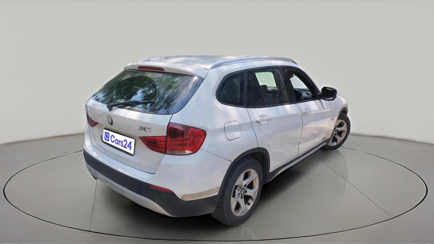 2011 BMW X1 sDrive20d, Diesel, Automatic, 79,479 km, exterior