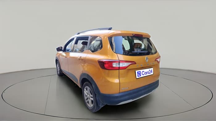 2022 Renault TRIBER RXZ, CNG, Manual, 34,163 km, exterior