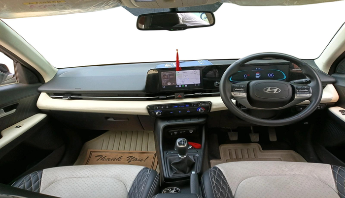 2025 Hyundai Verna SX 1.5 l MPI, Petrol, Manual, 7,864 km, interior